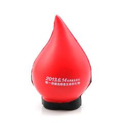 Blood Drop Design Stress Ball