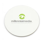 Round Absorbant Paper Coaster