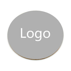 Round Cork Coaster