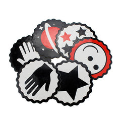Round Absorbent Paper Coasters
