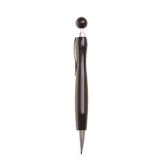 Ballpoint Pen With Spherical Push Button