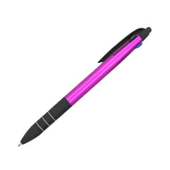 Ballpoint Pen With Black Lined Grip