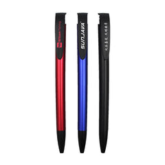 Ballpoint Pen With Spray-Painted Body For Metal Effect