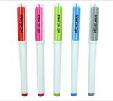 Gel Pen With Removable Cap And Coloured Clip