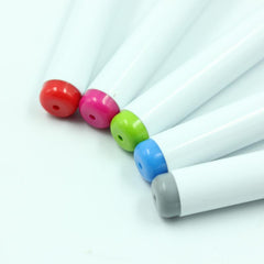 Gel Pen With Removable Cap And Coloured Clip