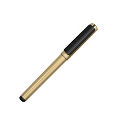 Gel Pen With Plastic Body And Removable Cap