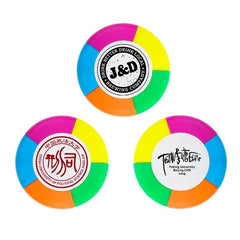 5 Colour Round Highlighter