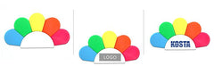 Rainbow Highlighter Set