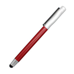 Metal Pen With Silver Cap