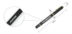 Business Pen With Arrow-Shaped Clip