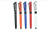 Metal Gel Pen With Stylus