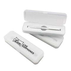 Aluminum Tube Clicker Fountain Pen with Box