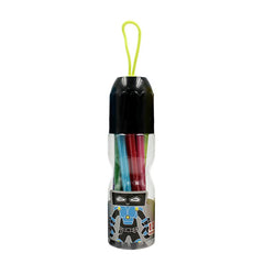 Watercolour Marker Set In Bottle With Cartoon Character Design (12)