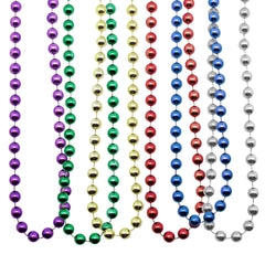 Beads - Round 10mm Assortment 48" (120 PACK)