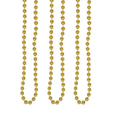 Beads - Gold Round 7mm 33" (144 PACK)