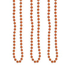 Beads - Orange Round 7mm 33" (144 PACK)