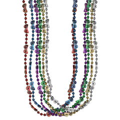 Beads - Mini Mask Assortment 33" (DZ)