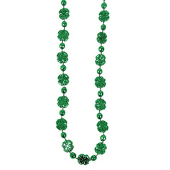 Beads - Shamrocks 6mm 33" (144 PACK)