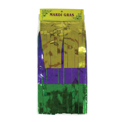Mardi Gras Three Tier Float Drape 12" x 9' (EACH)