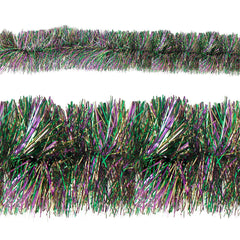 Mardi Gras Garland - Jumbo 7" x 9' (EACH)