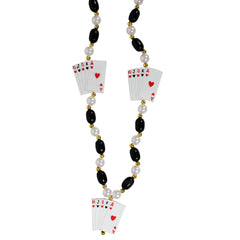 Beads - Poker Cards 40" (6 PACK)