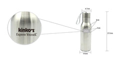 Stainless Steel Drinking Bottle With Screw Cap