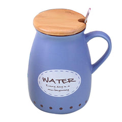 Big-Bottomed Ceramic Cup Set