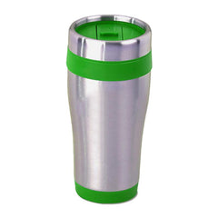 Stainless Steel Drinking Bottle With Coloured Base And Lid