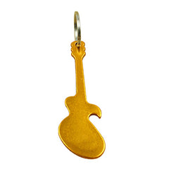 Guitar Keychain With Bottle Opener