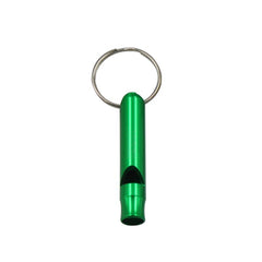 Keychain With Aluminium Whistle