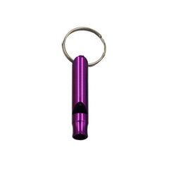 Keychain With Aluminium Whistle
