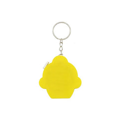 Cupcake Keychain With Tape Measure