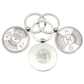 Keychain With Rotating Calendar