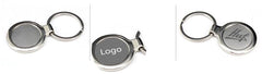 Round Keychain