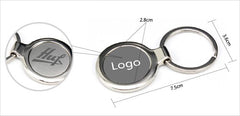 Round Keychain
