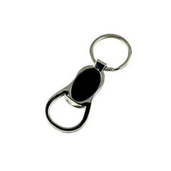 Metal Keychain With Bottle Opener