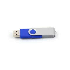 4GB Storage Rotating USB Thumbdrive