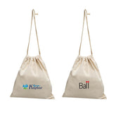 Medium Cotton Drawstring Pouch 35*39cm