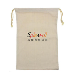 Medium Cotton Drawstring Pouch 27*41cm