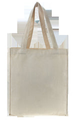 Cotton Large Capacity Tote Bag