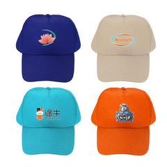 Polyester Coloured Cap