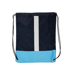 Polyester Drawstring Backpack With Reflective Strip
