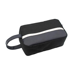 Zippered Toiletry Bag In Blue Or Black