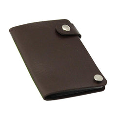 Swivel Card Organiser With PU Leather Cover