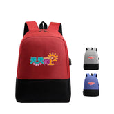 Backpack with Concealed Pocket