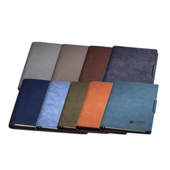 Medium Loose Leaf Business Notebook With Metal Buckle
