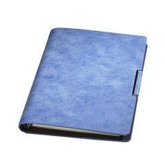 Medium Loose Leaf Business Notebook With Metal Buckle
