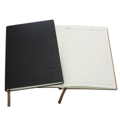 Notebook With Textured Pu Leather Cover