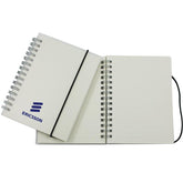 A6 Notebook With Clear Cover And Lined Pages