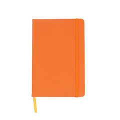 A5 Notebook with Elastic Band and Ribbon Bookmark